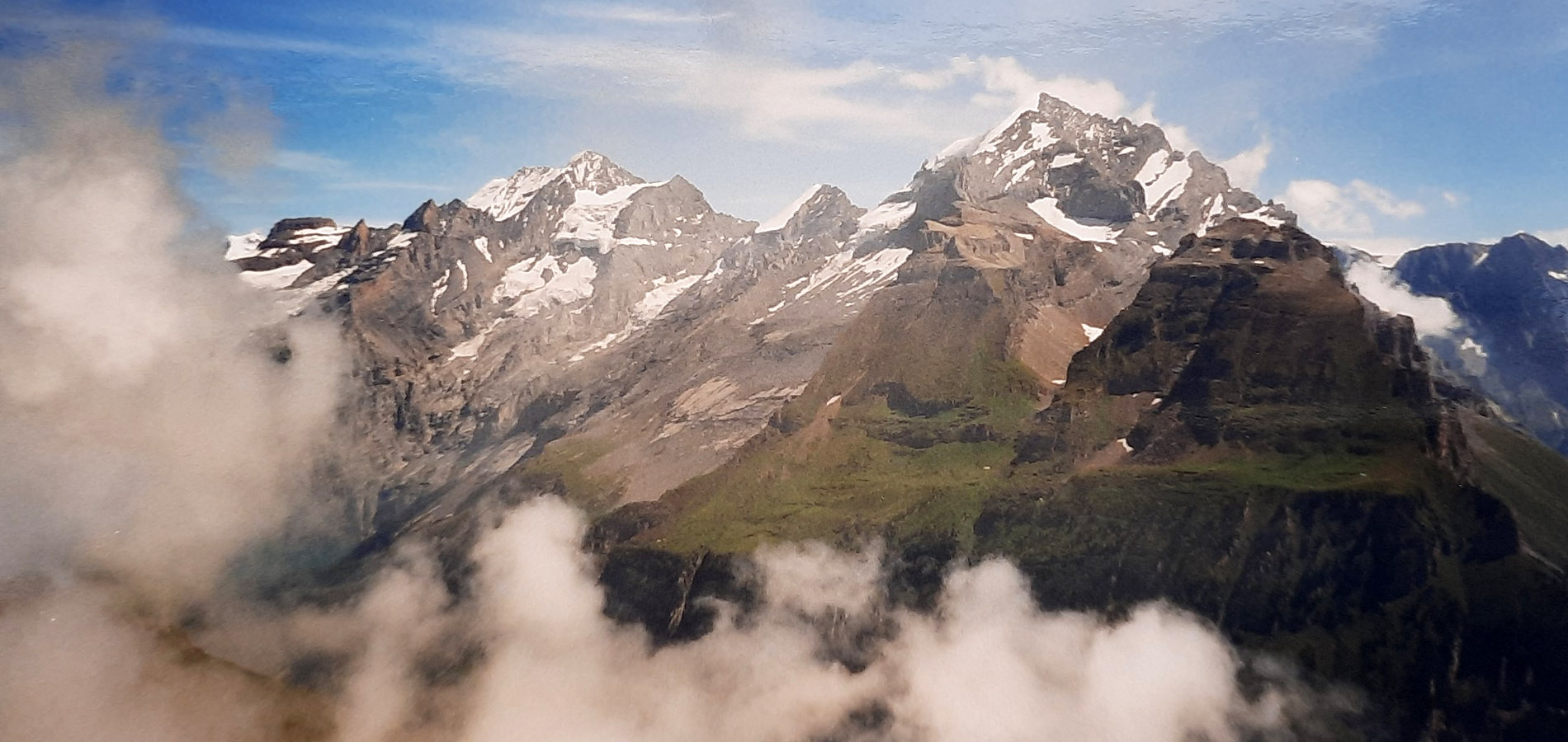 The panorama from the top
